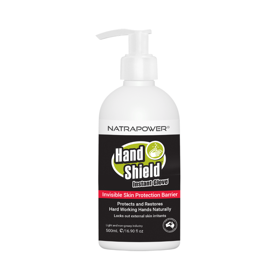 NatraPower HandShield Liquid Gloves! Industrial 500mL