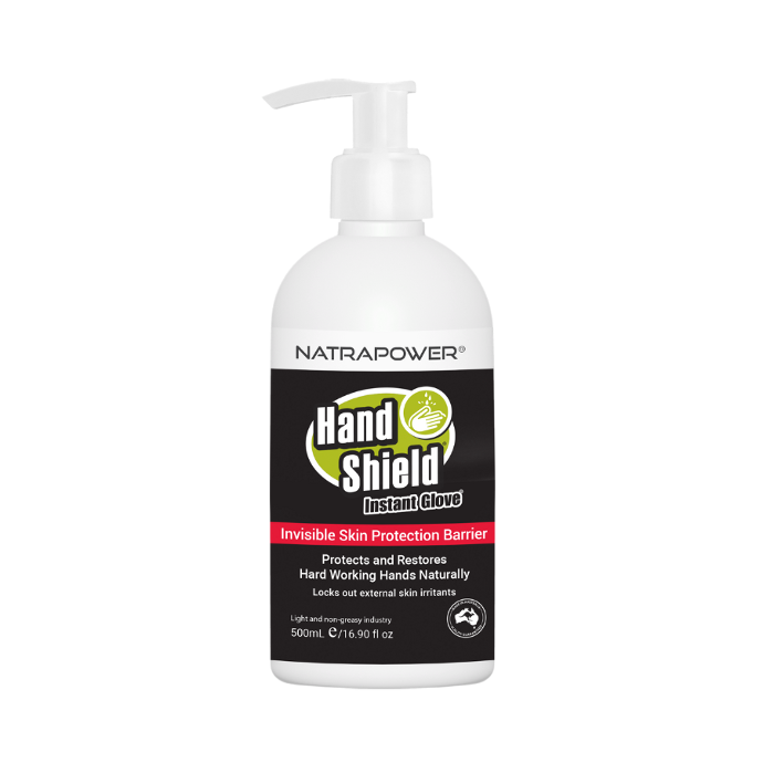 [320113] NatraPower HandShield Liquid Gloves! Industrial 500mL